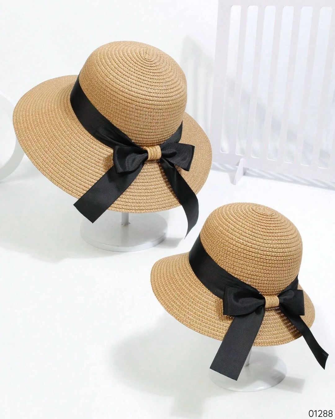 SOMBRERO MAMA E HIJA CHONGO CAFÉ