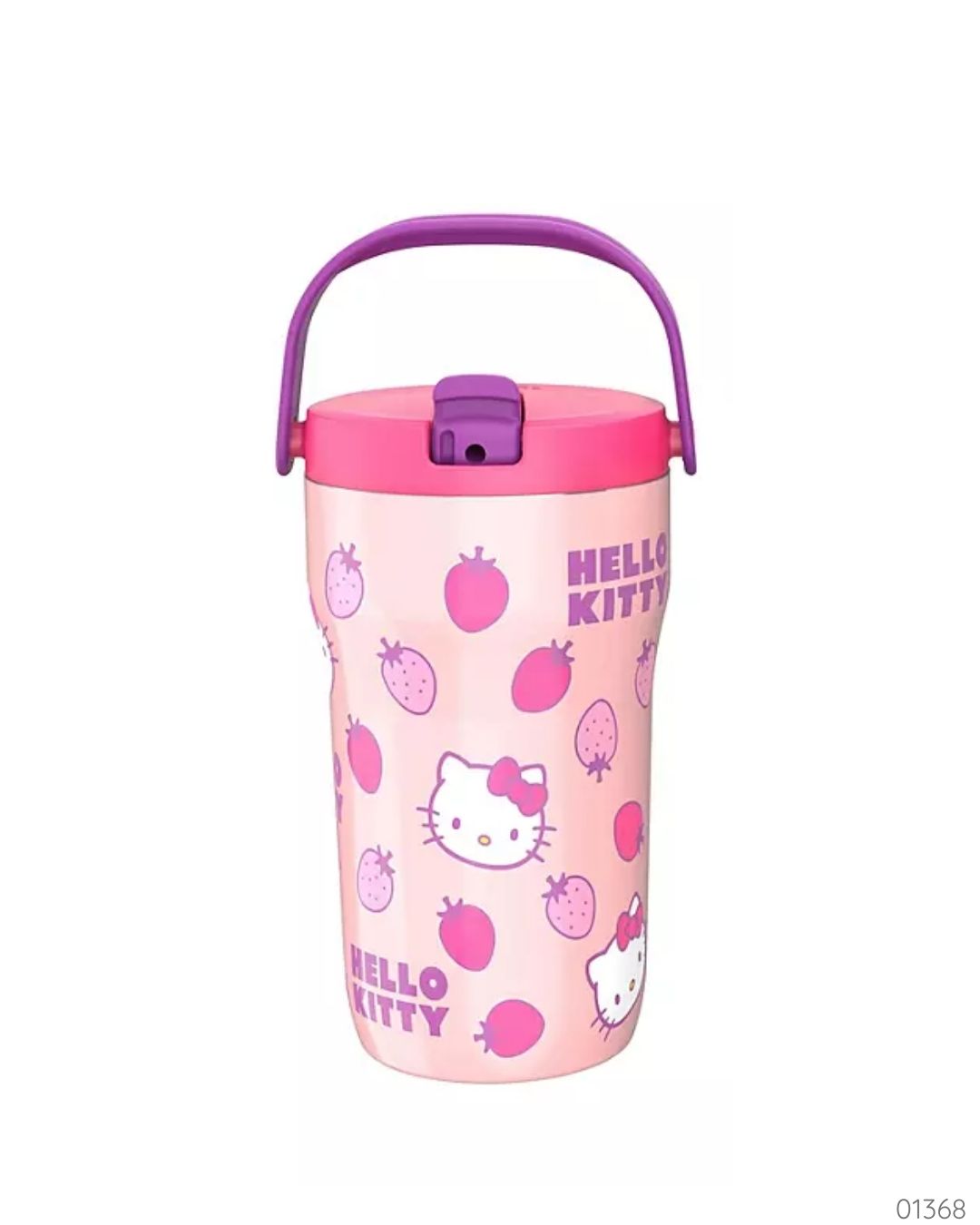 TERMO DE HELLO KITTY ROSADO ZAK