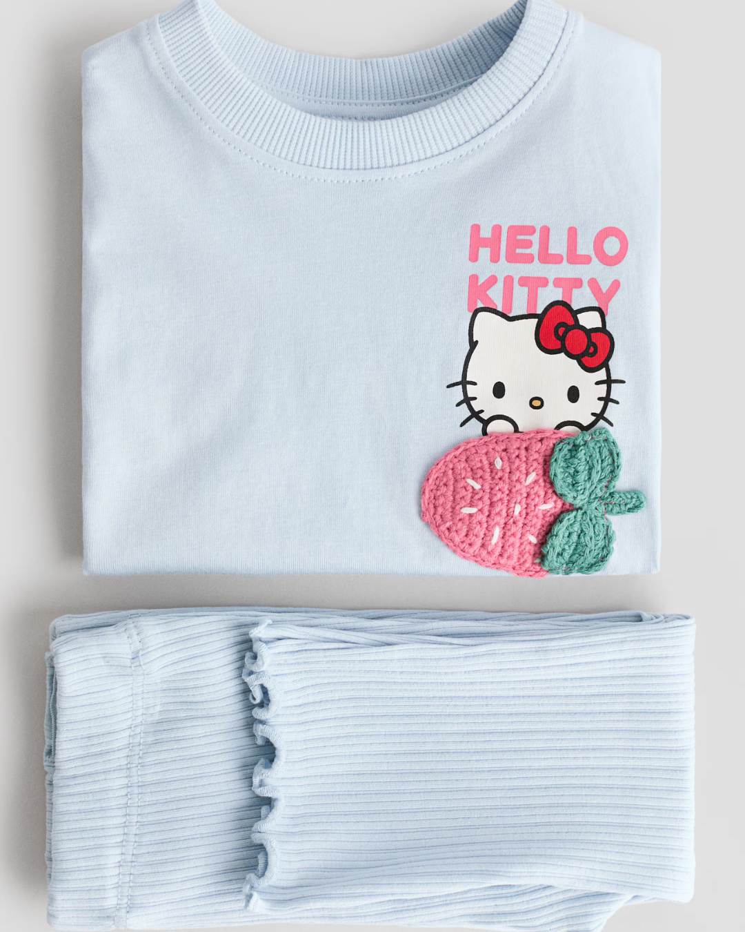 TRAJE HELLO KITTY AZUL