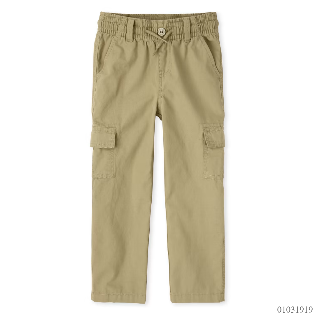 PANTALON CARGO KHAKI CHILDRENS PLACE