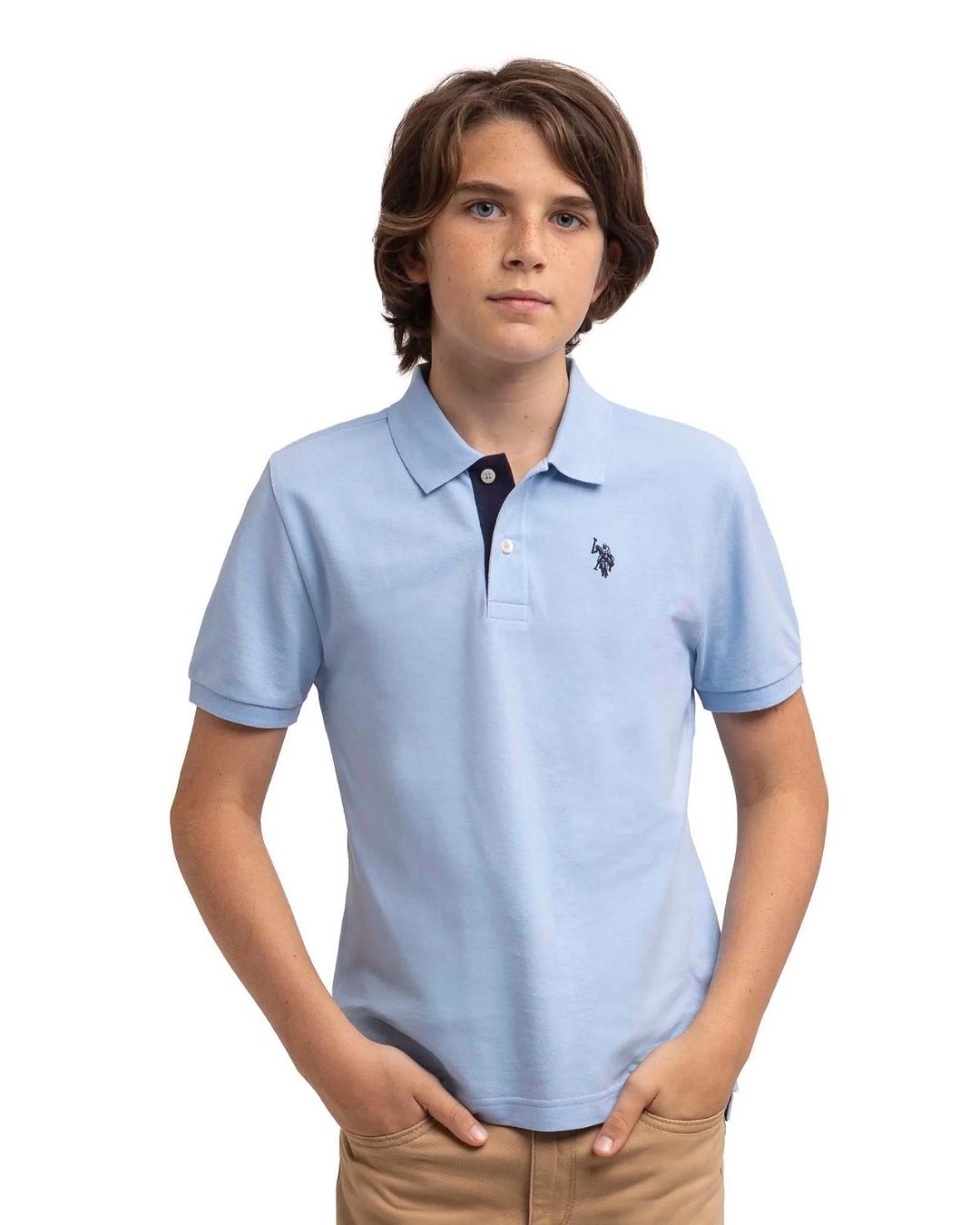 CAMISA US POLO AZUL CIELO