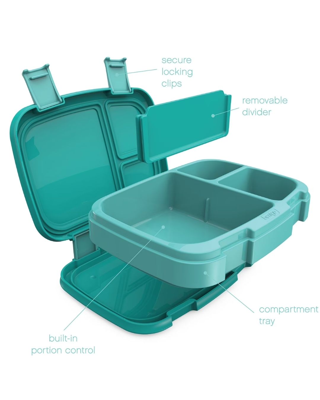 CONTENEDOR BENTGO FRESH VERDE