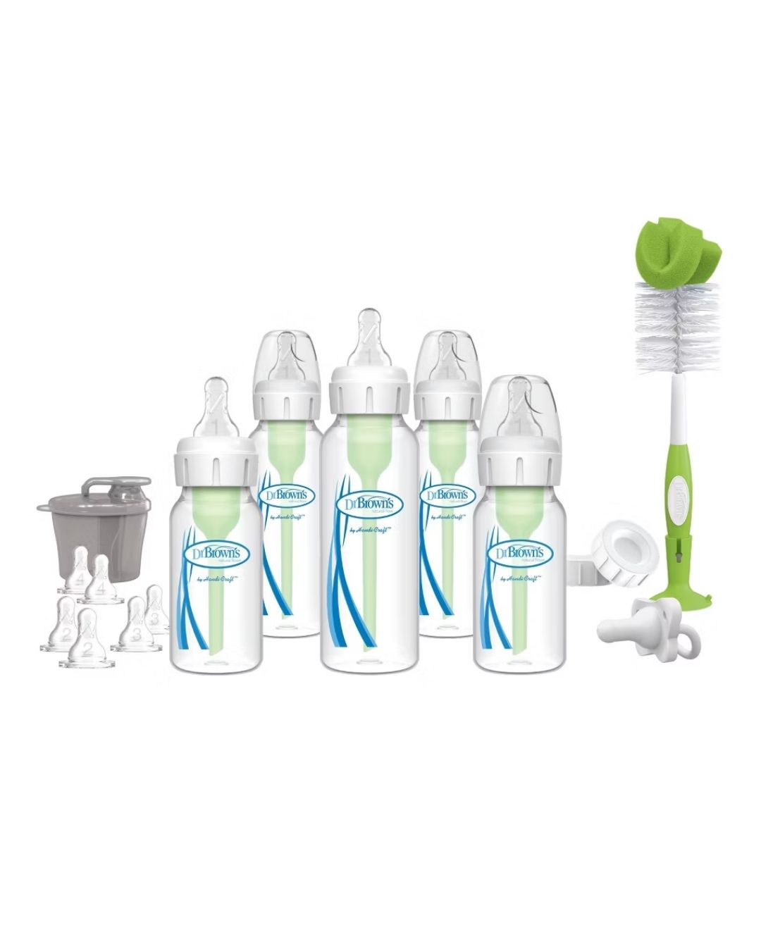 PEPES DR BROWNS NATURAL SET