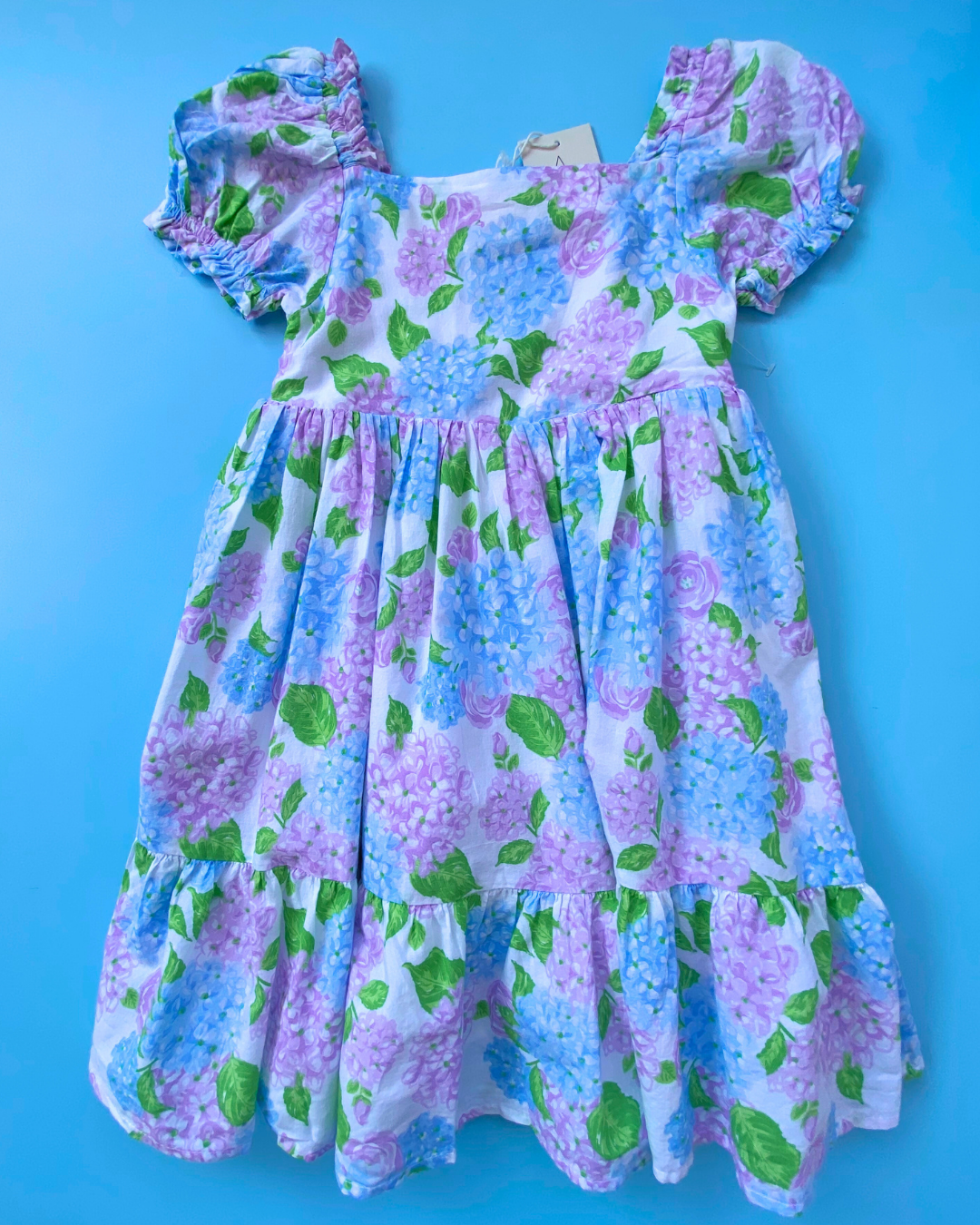 VESTIDO 2 PZS FLORES MORADO