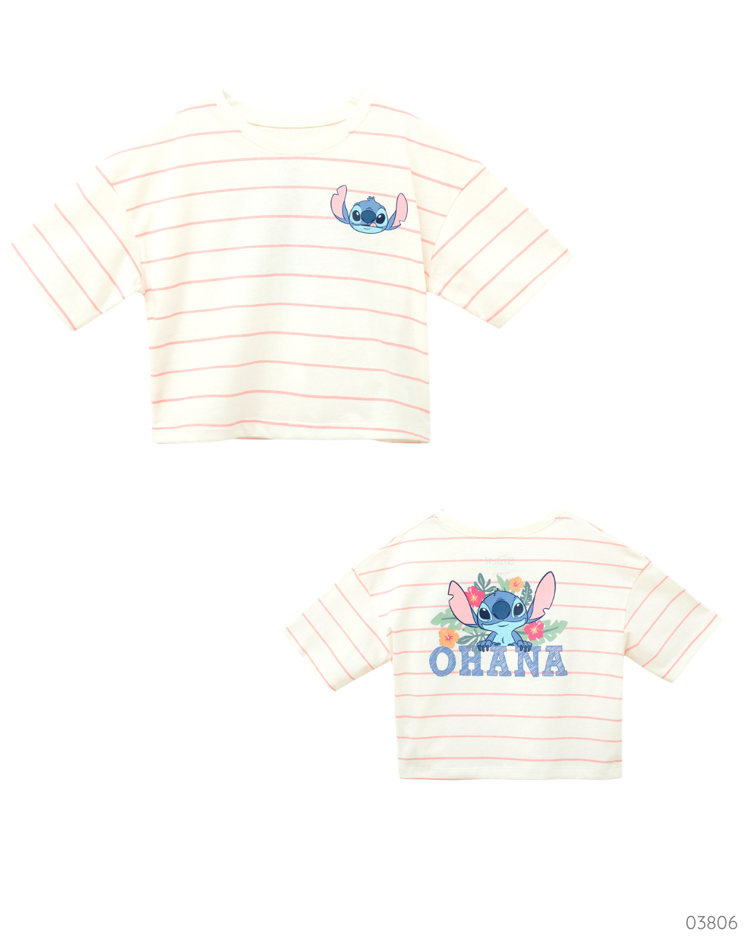 CAMISA OHANA STITCH