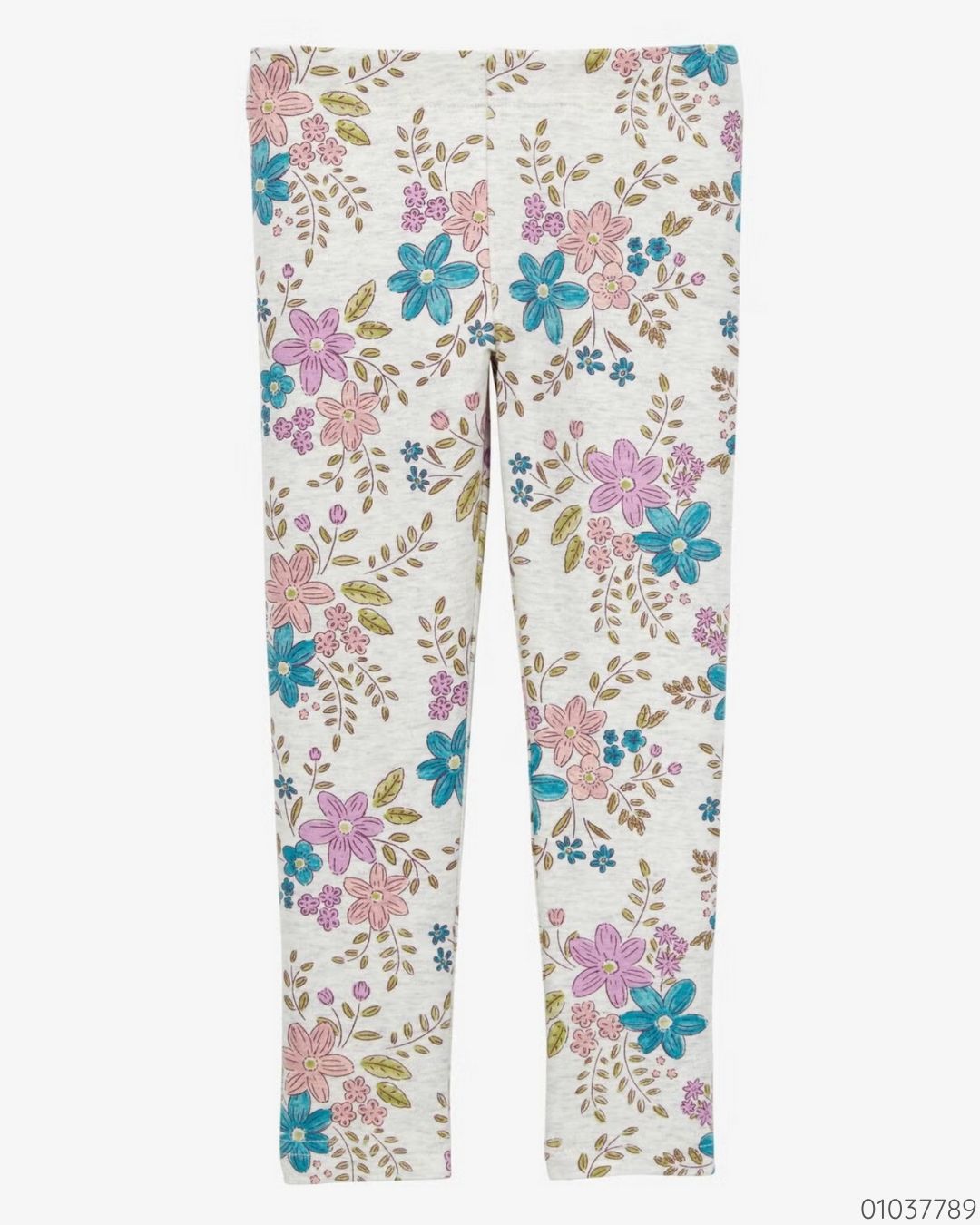 LEGGIN BLANCO FLOREADO CARTERS