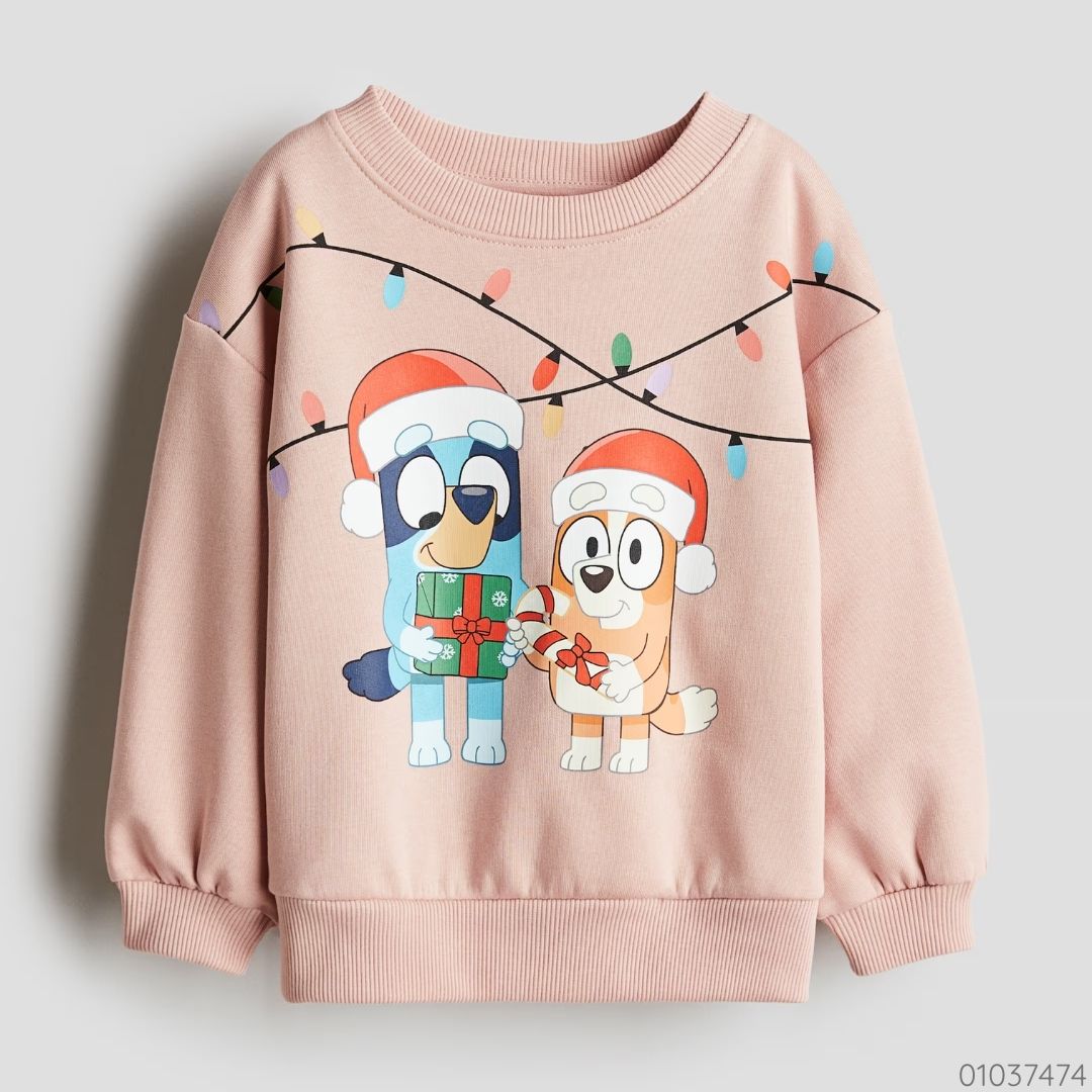 SUETER NAVIDEÑO BLUEY