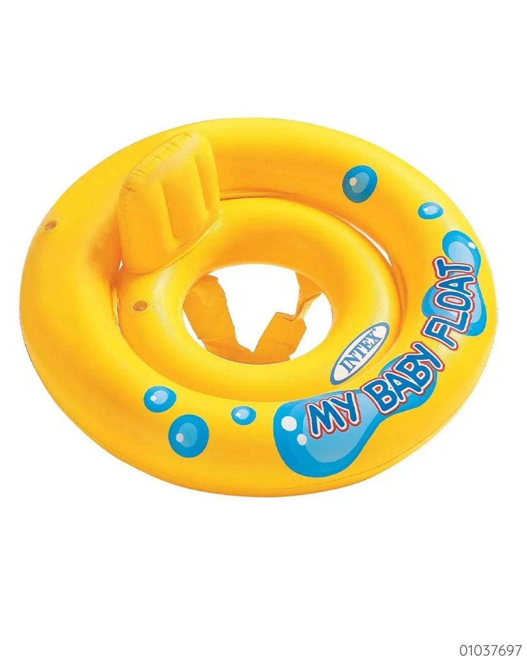 FLOTADOR PARA BEBE 1-2 AÑOS AMARILLO