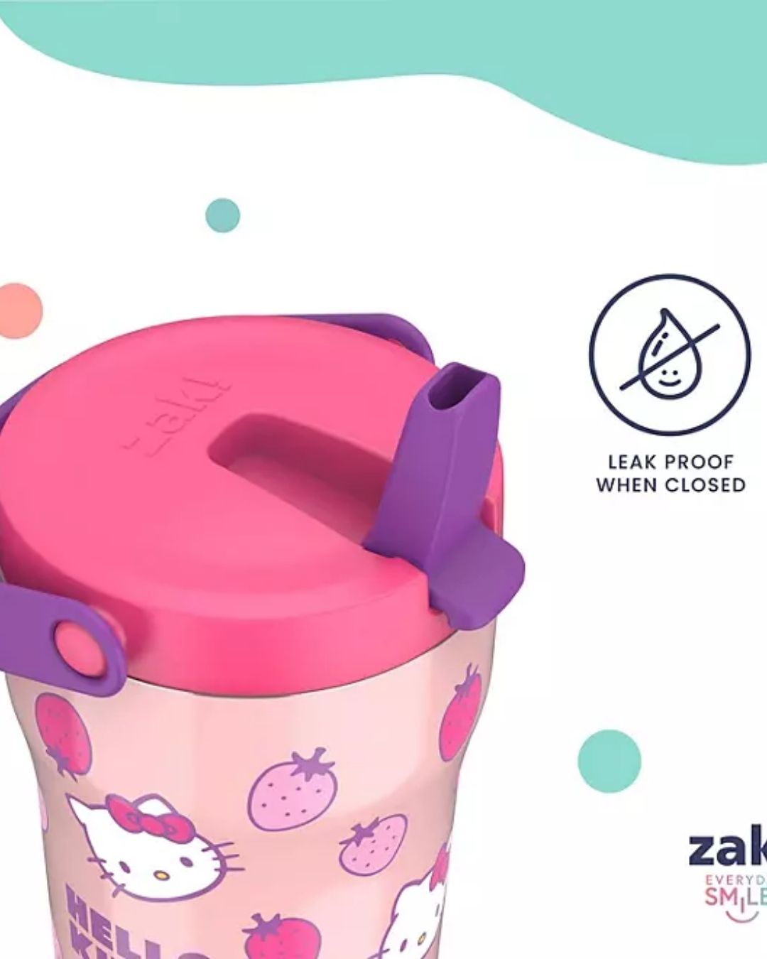 TERMO DE HELLO KITTY ROSADO ZAK