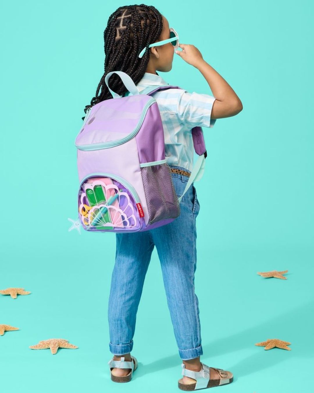 MOCHILA SKIPHOP 14" CONCHA MAR