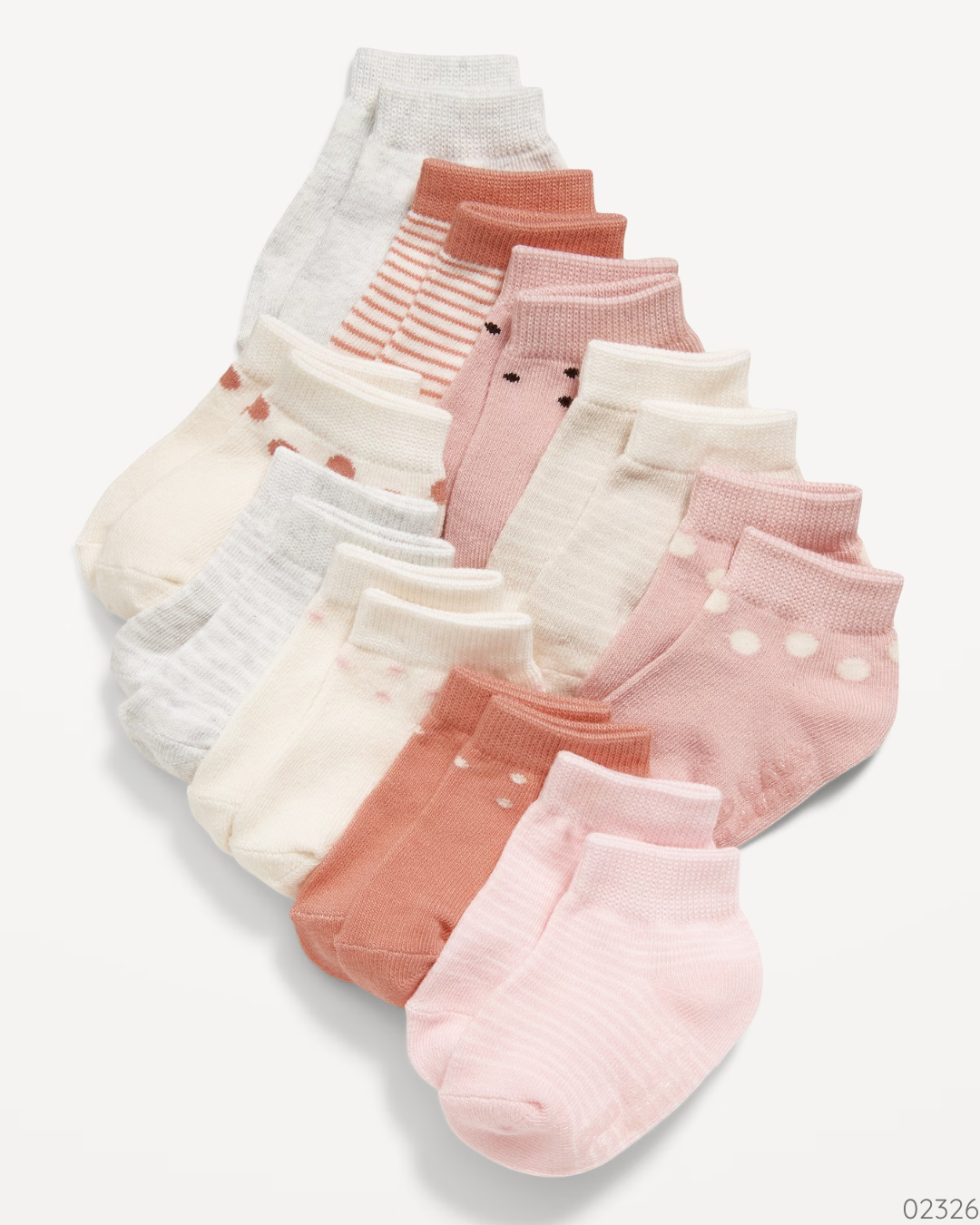CALCETINES 10 PZS MULTICOLOR OLD NAVY BAJOS