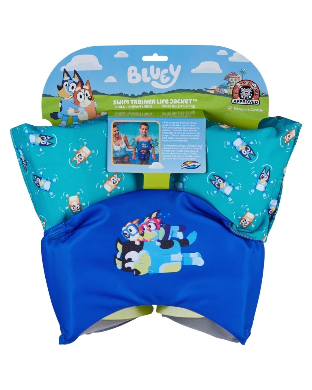 CHALECO SV BLUEY SWIMWAYS