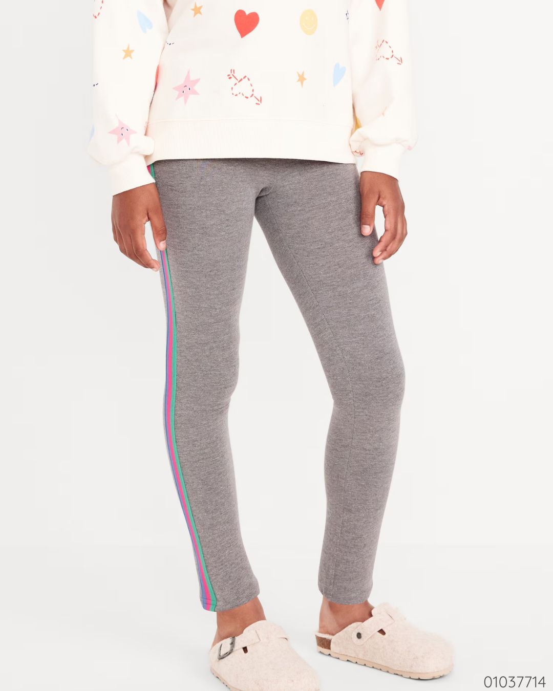 LEGGINS NIÑA RAYAS COLORES OLD NAVY