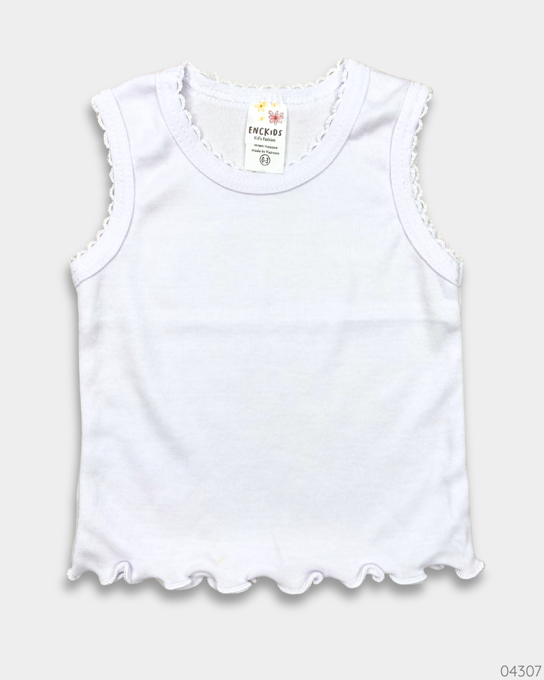 CAMISA BLANCA SIN MANGAS