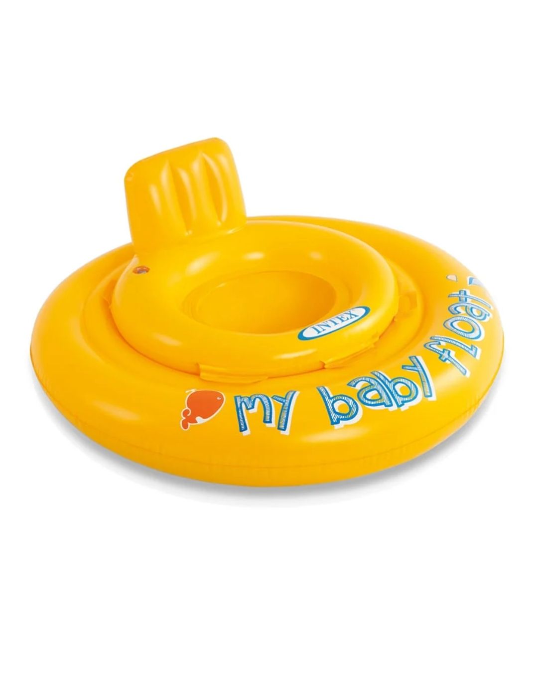 FLOTADOR PARA BEBE 1-2 AÑOS AMARILLO