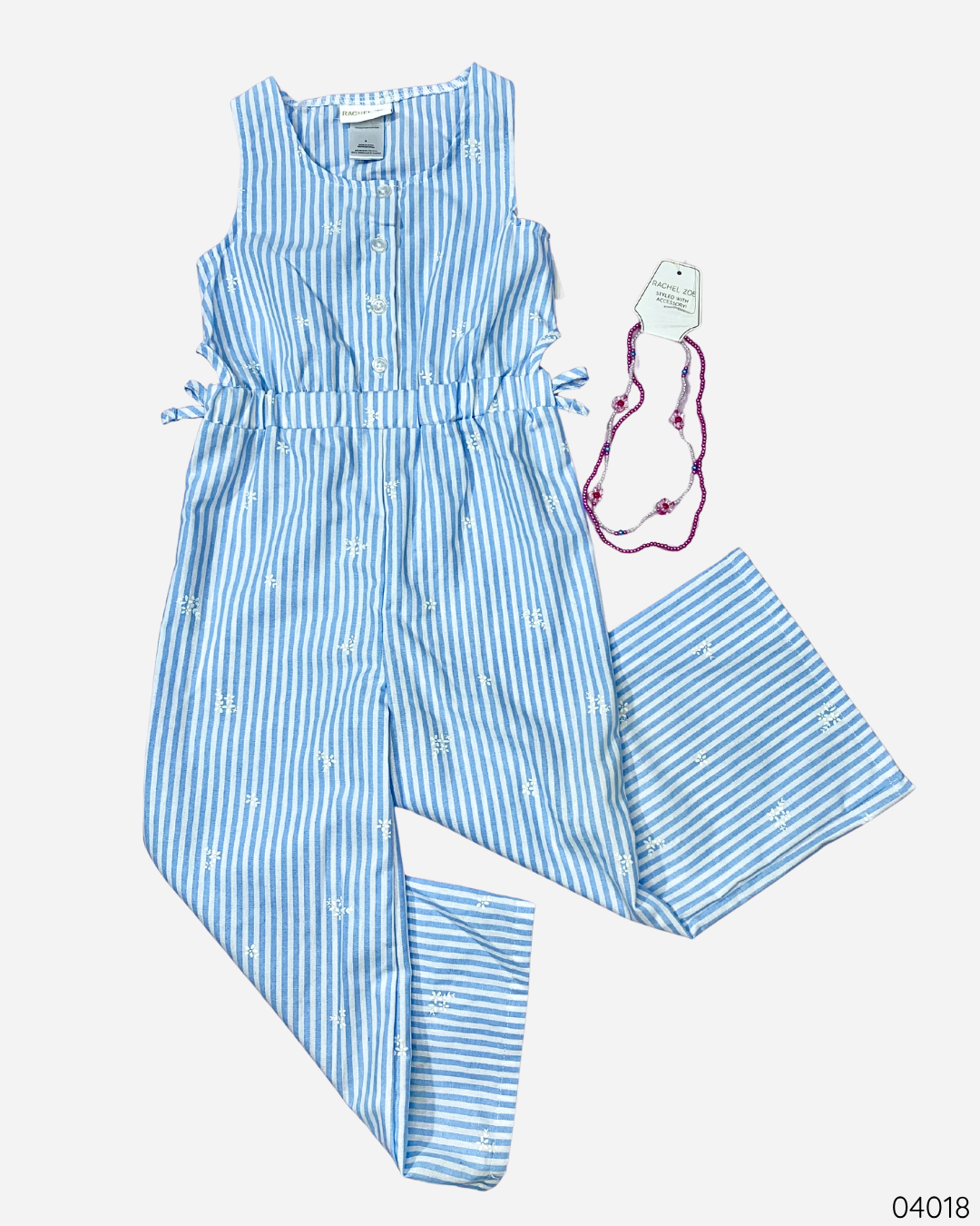 JUMPSUIT CON COLLAR