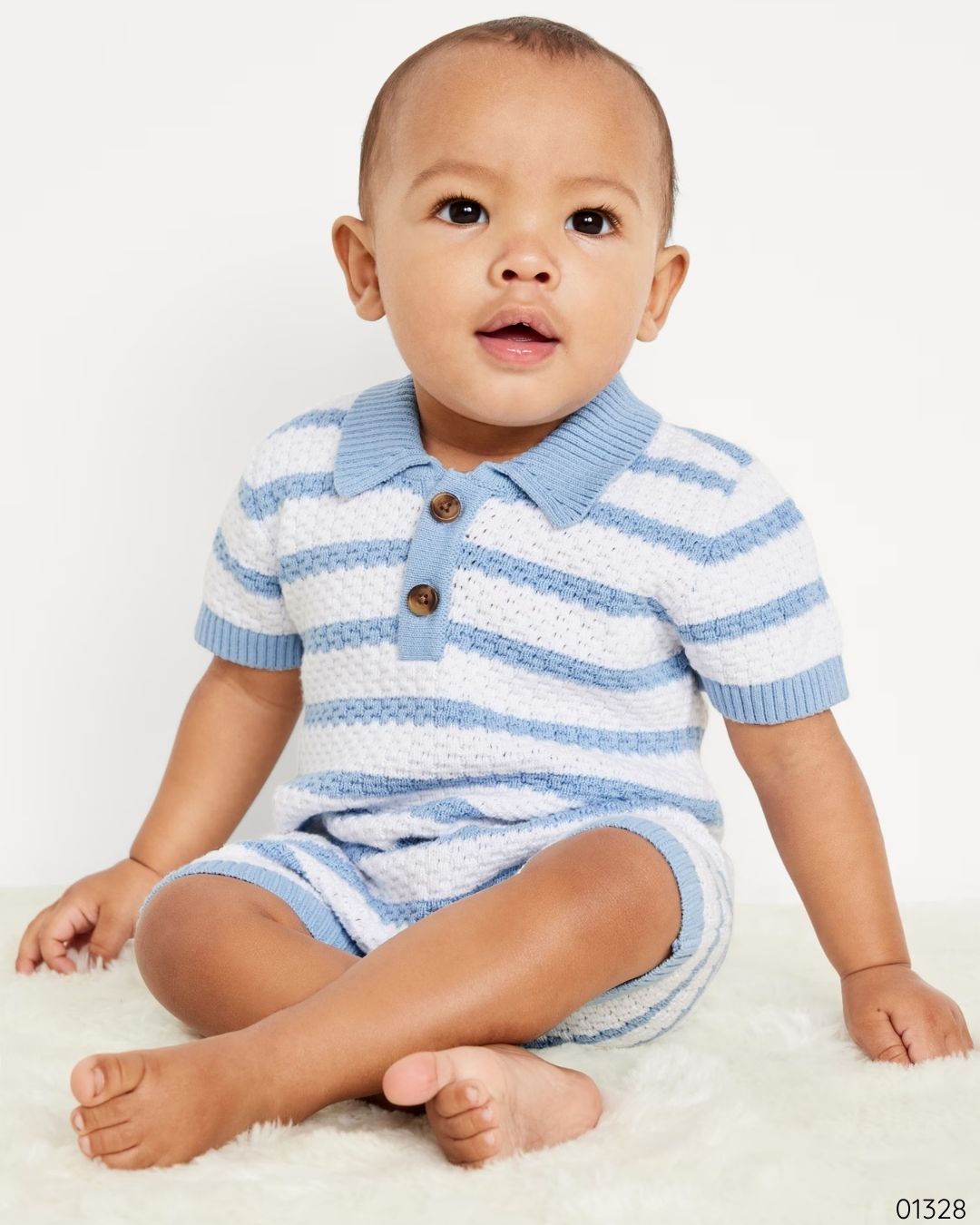 TRAJE TEJIDO OLD NAVY AZUL