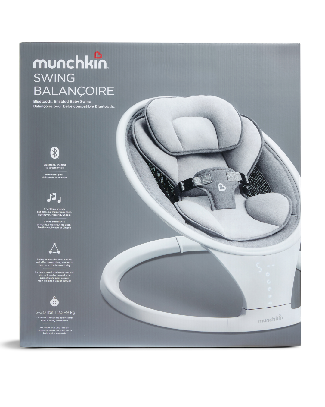 CULUMPIO CON VIBRACION MUNCHKIN