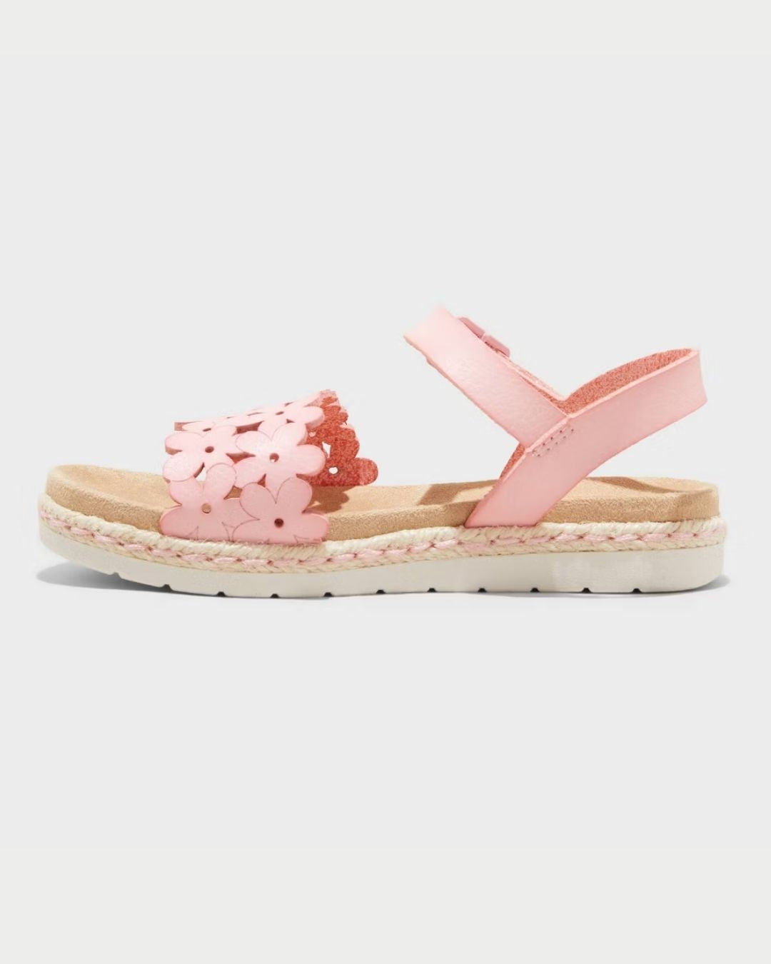 SANDALIAS CAT&JACK ROSA FLORECITAS