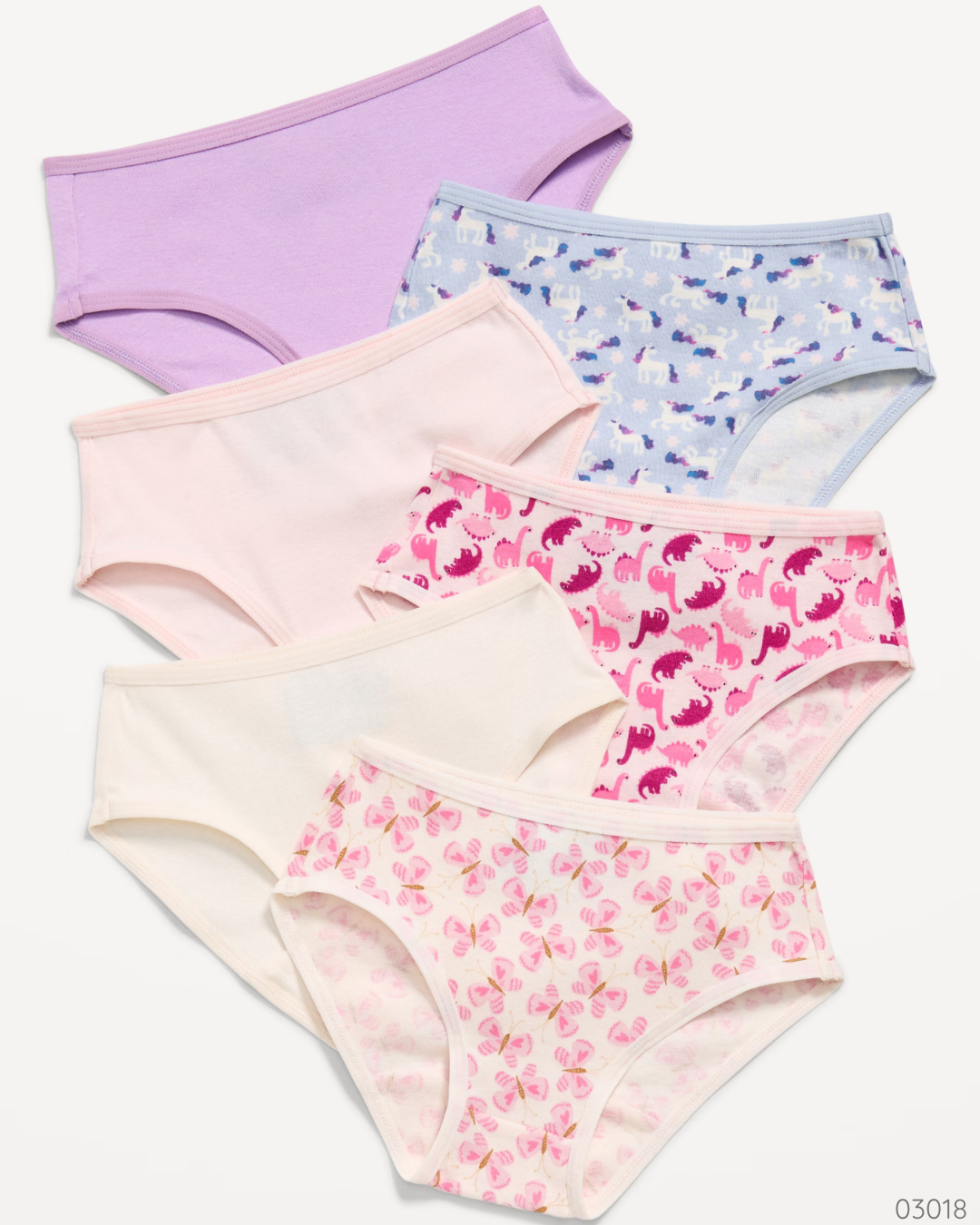 PANTIES UNICORNIO 6PZS OLD NAV