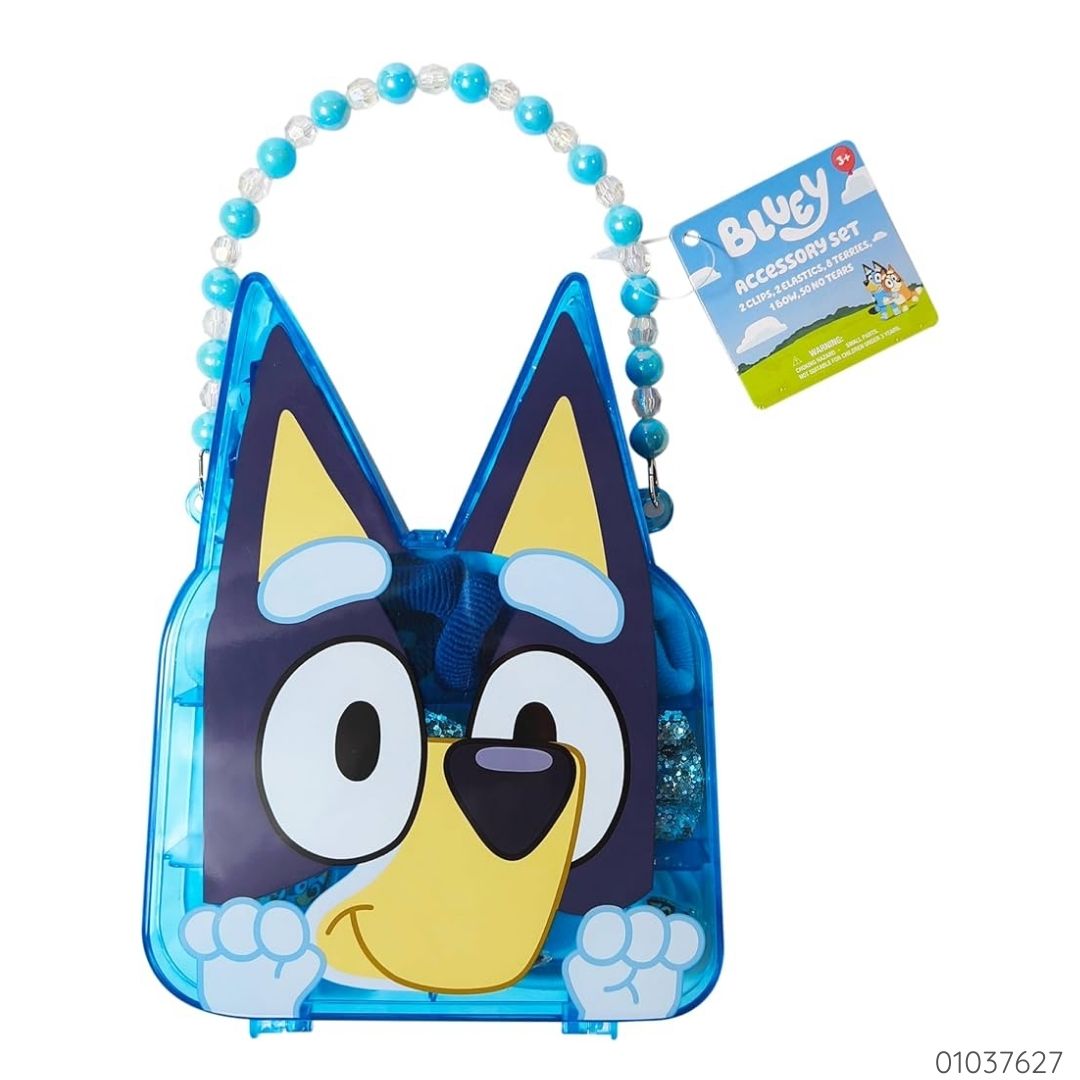 CARTERA CON COLAS Y GANCHOS BLUEY