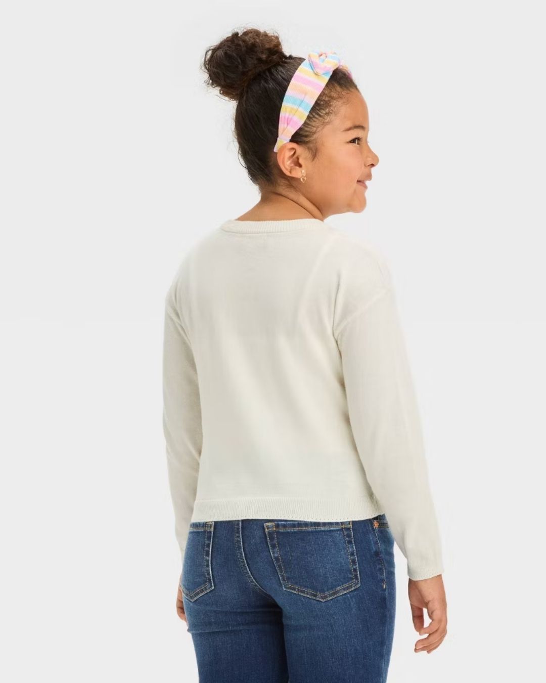 CARDIGAN BLANCO BOTONES CAT & JACK