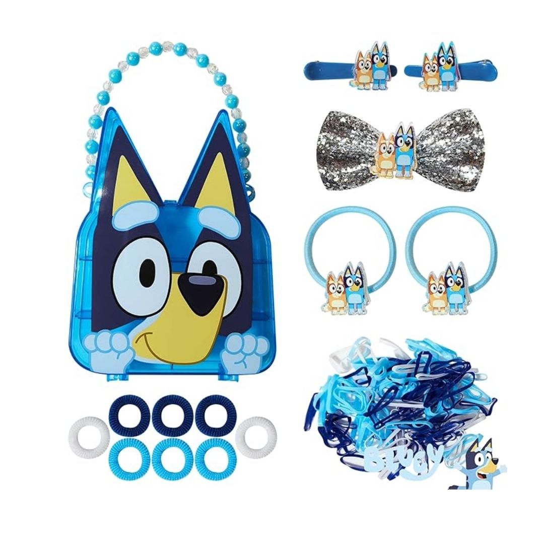 CARTERA CON COLAS Y GANCHOS BLUEY