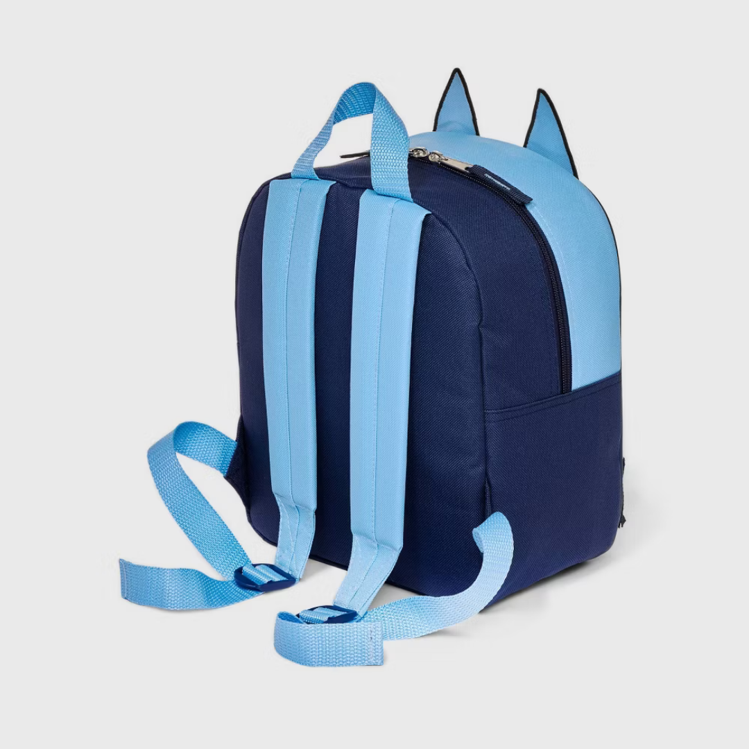 MOCHILA BLUEY 10.5'' AZUL 3+