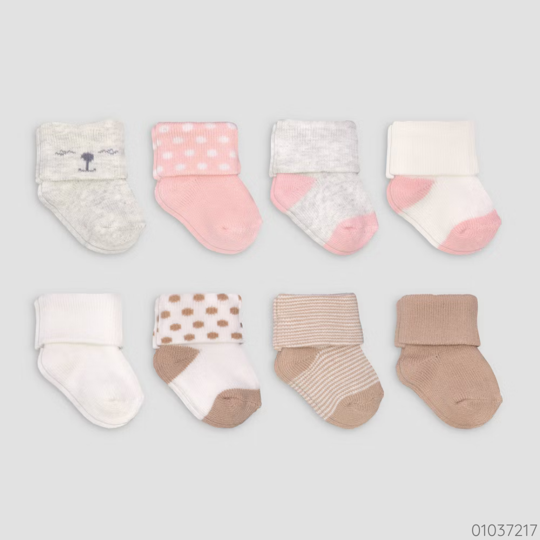 CALCETINES CARTERS ROSA CAFE