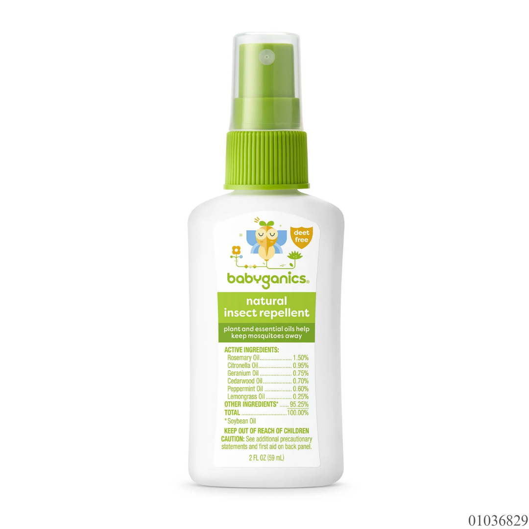 REPELENTE BABYGANICS 2 OZ