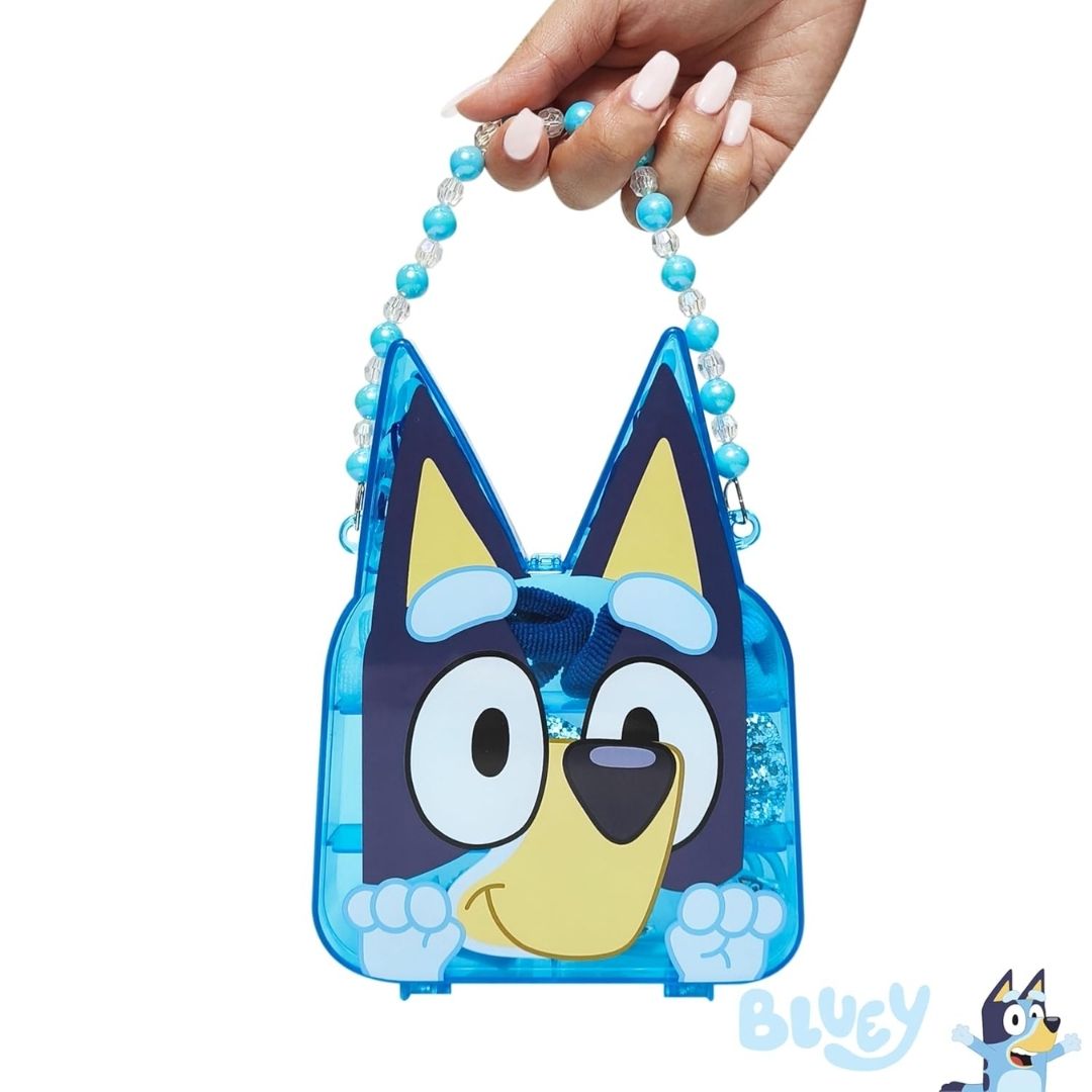 CARTERA CON COLAS Y GANCHOS BLUEY