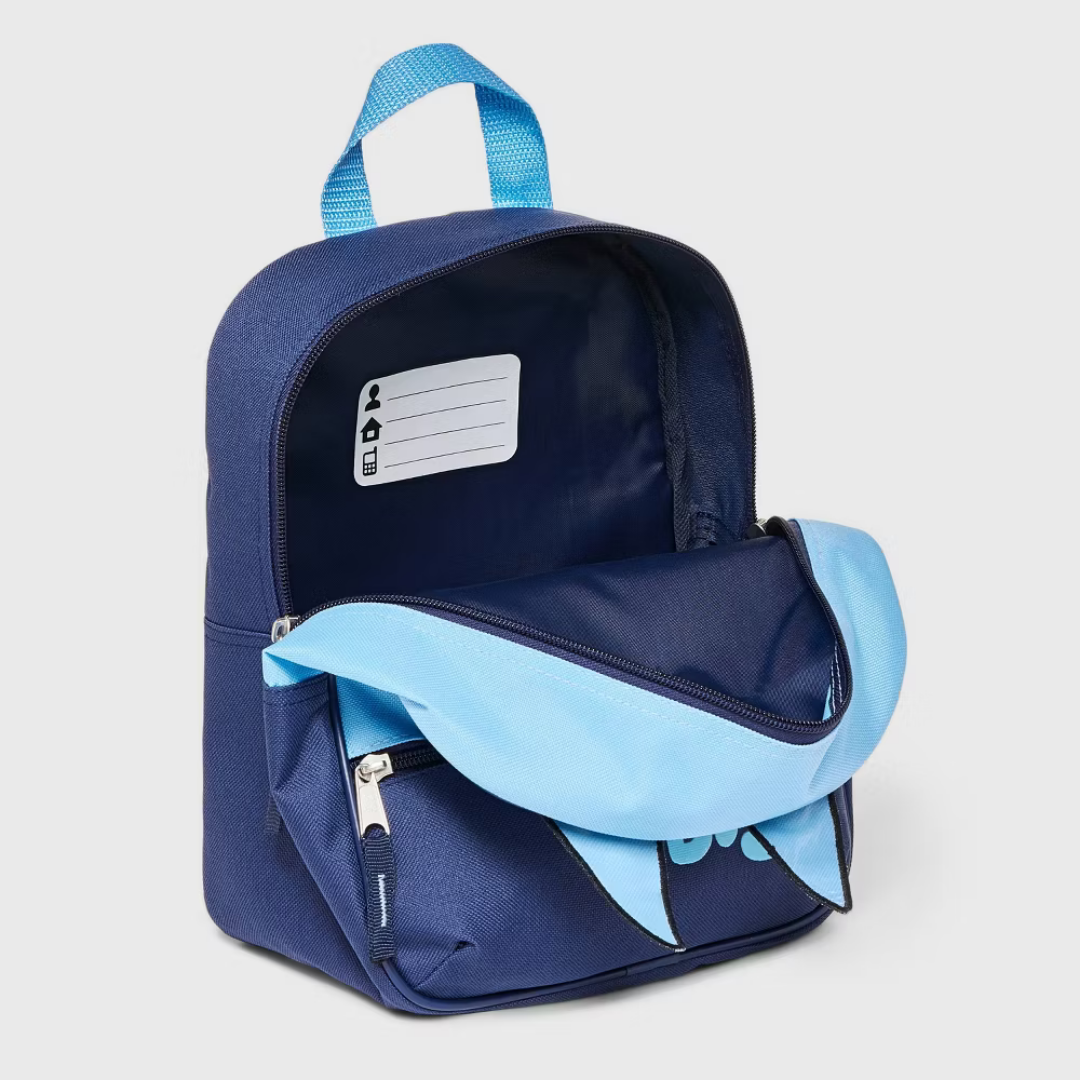 MOCHILA BLUEY 10.5'' AZUL 3+