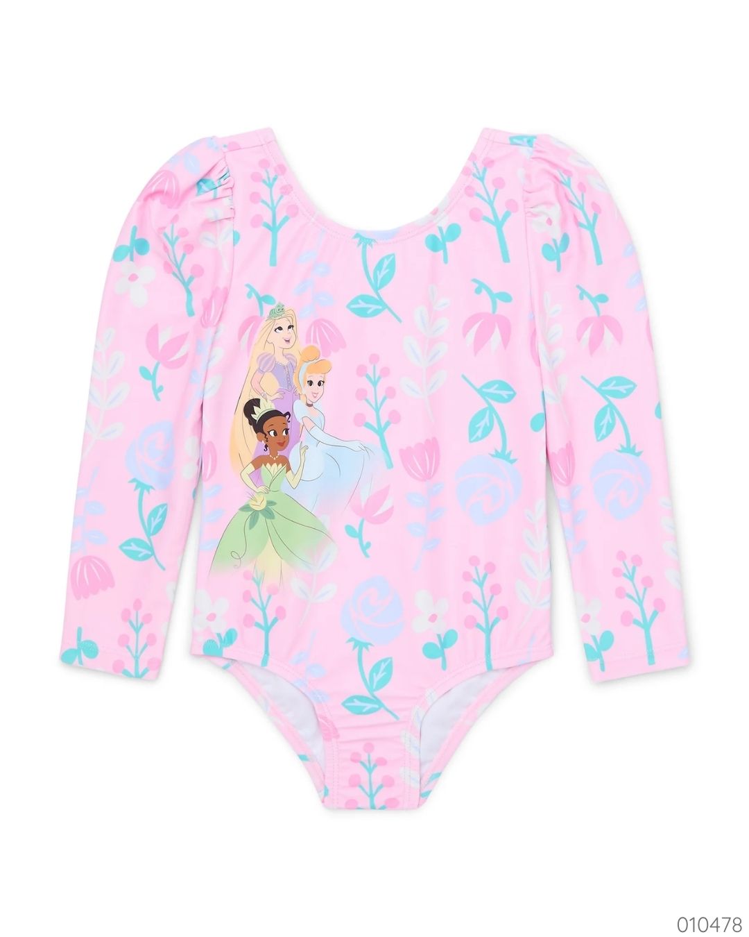 TRAJE DE BAÑO PRINCESAS UPF 50+