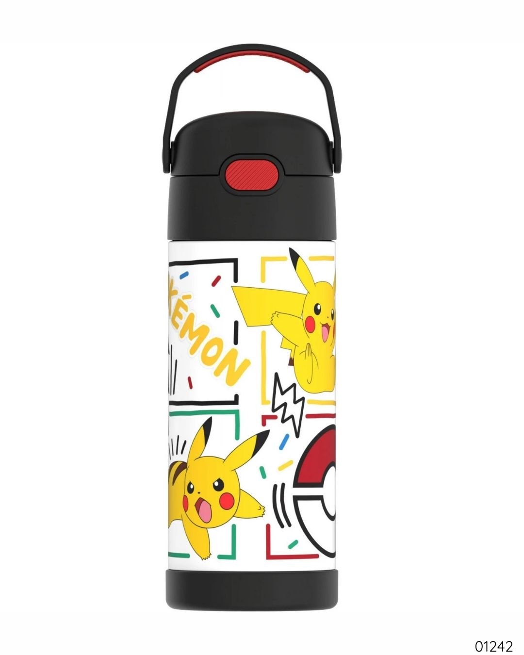 TERMO DE PIKACHU 14 OZ THERMOS