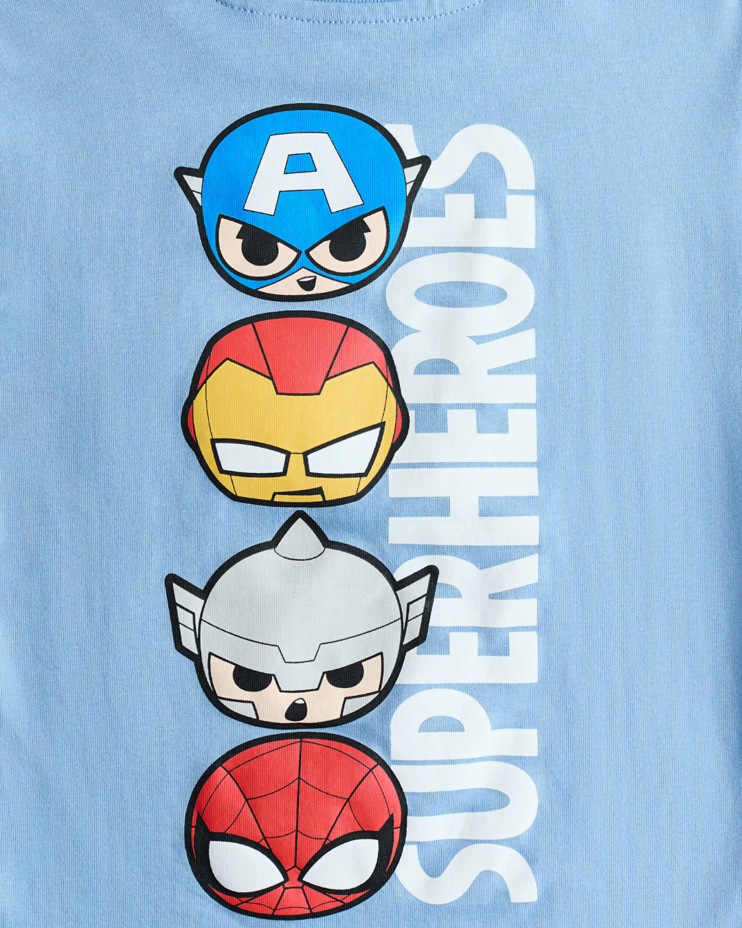 CAMISA MARVEL AZUL