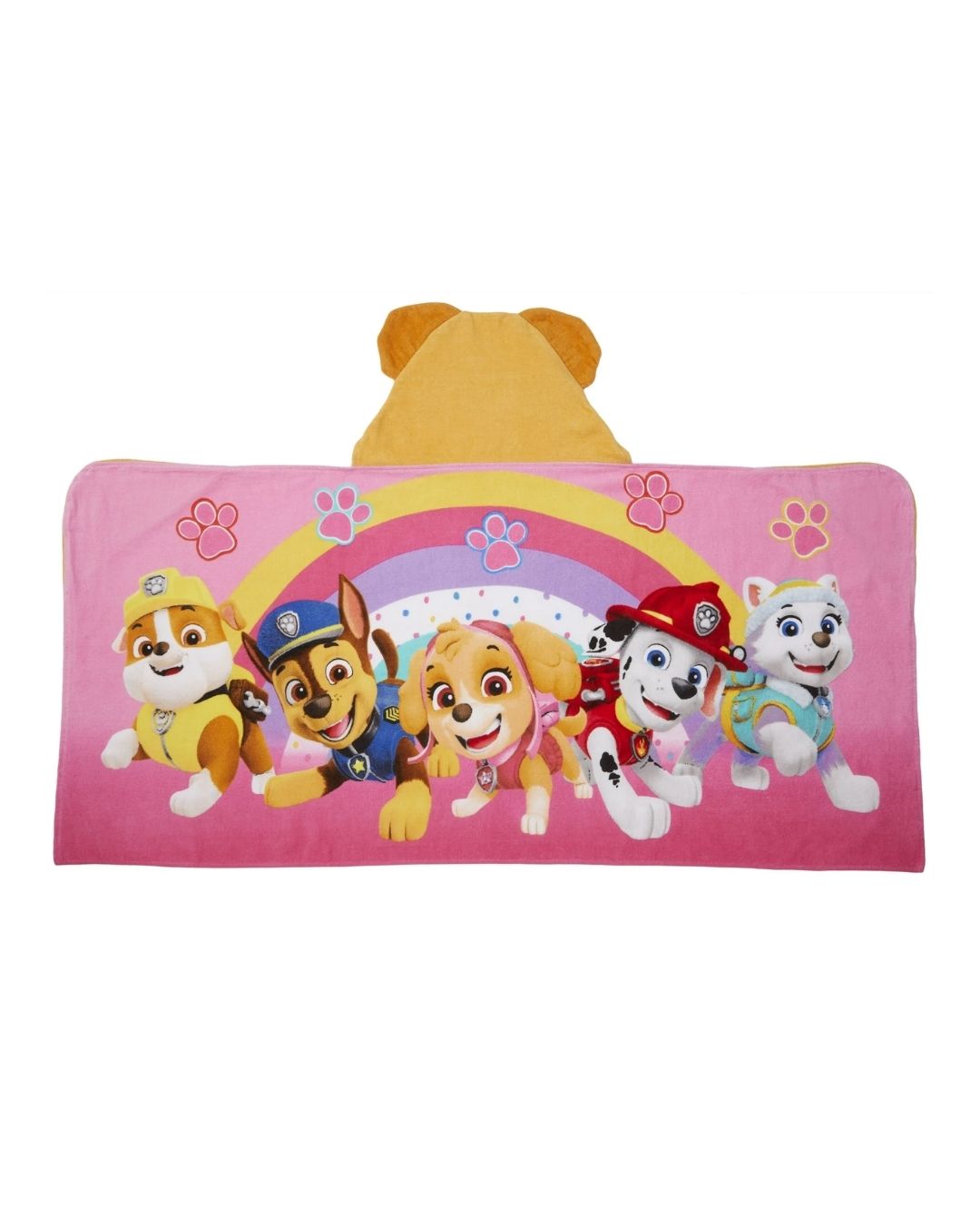 TOALLA CON CAPUCHA SKYE PAW PAT