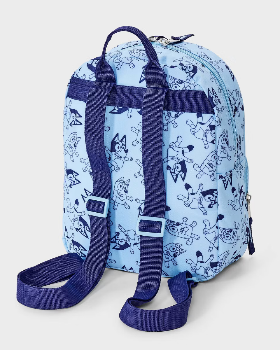 MOCHILA BLUEY Y BINGO AZUL