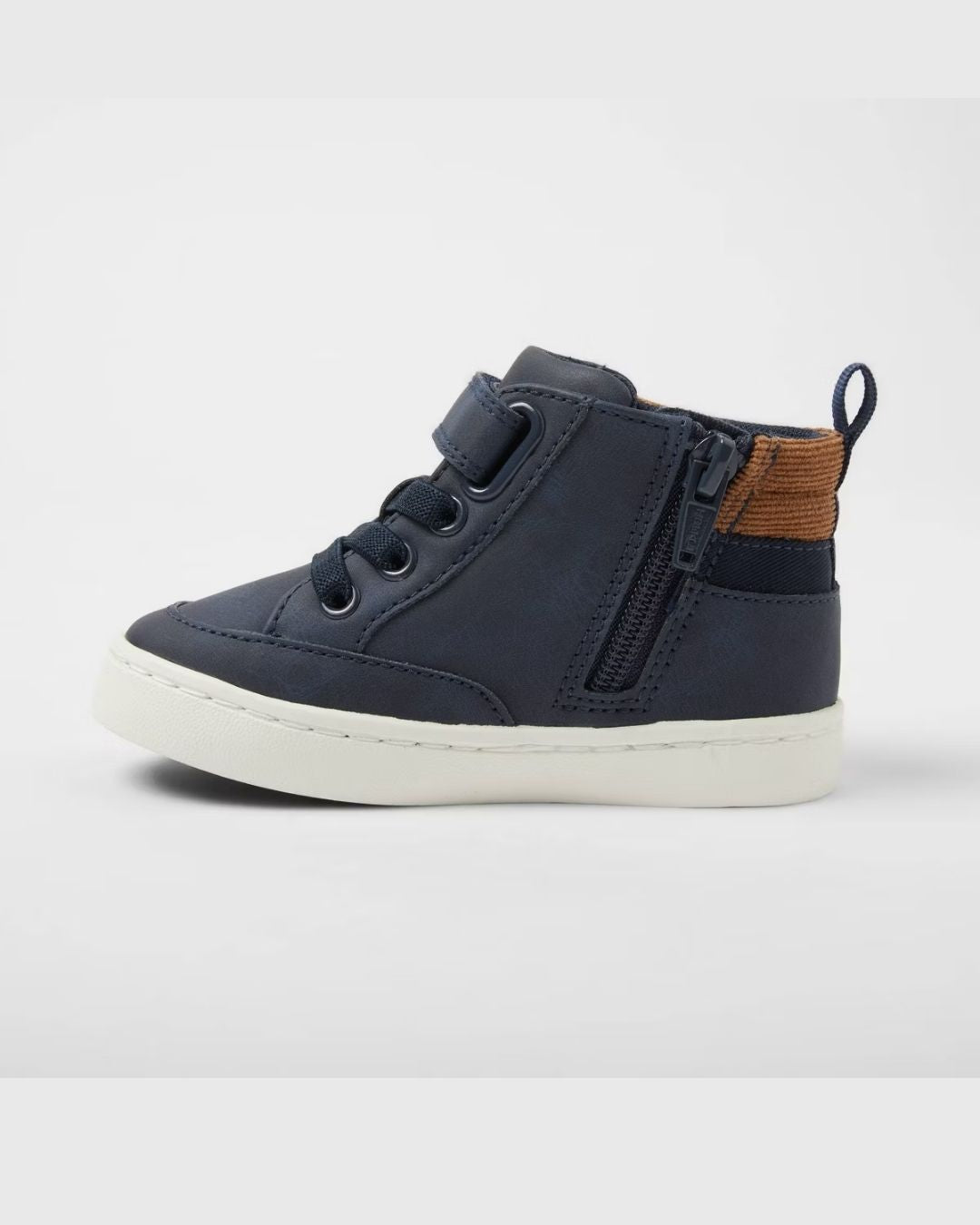 ZAPATOS ALTOS AZUL NAVY CAT & JACK