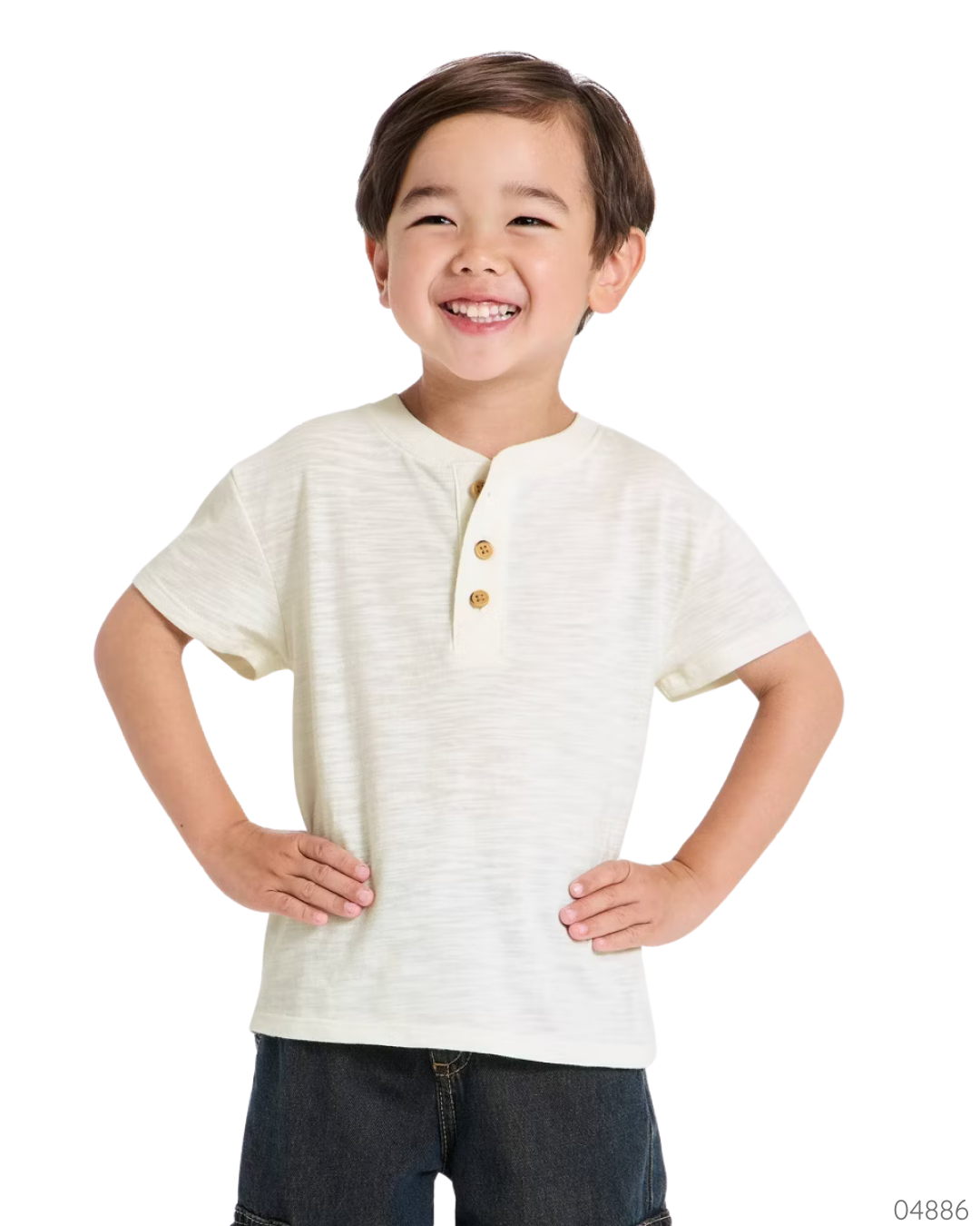 CAMISA CAT & JACK BLANCO