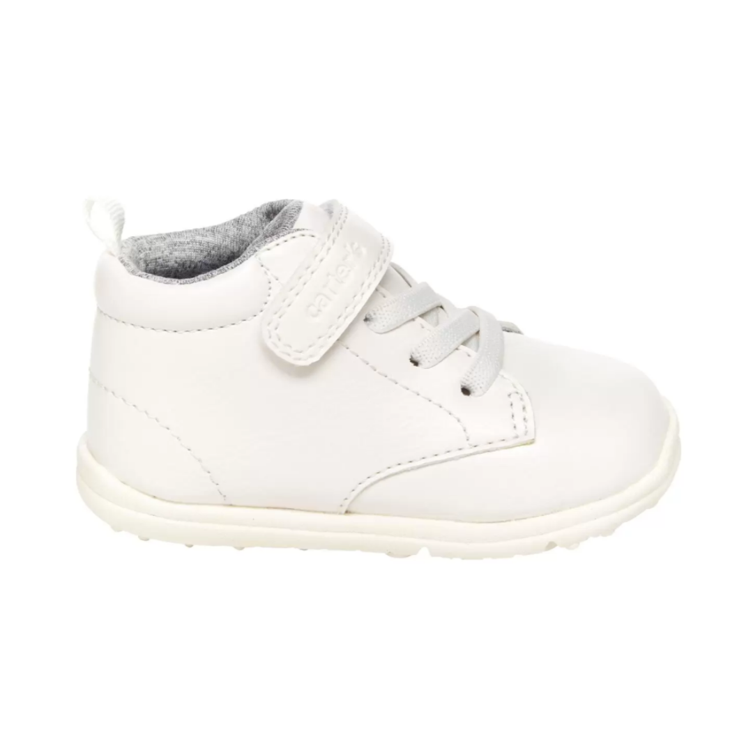 ZAPATOS BLANCOS CARTER´S PLANTILLA ESPECIAL