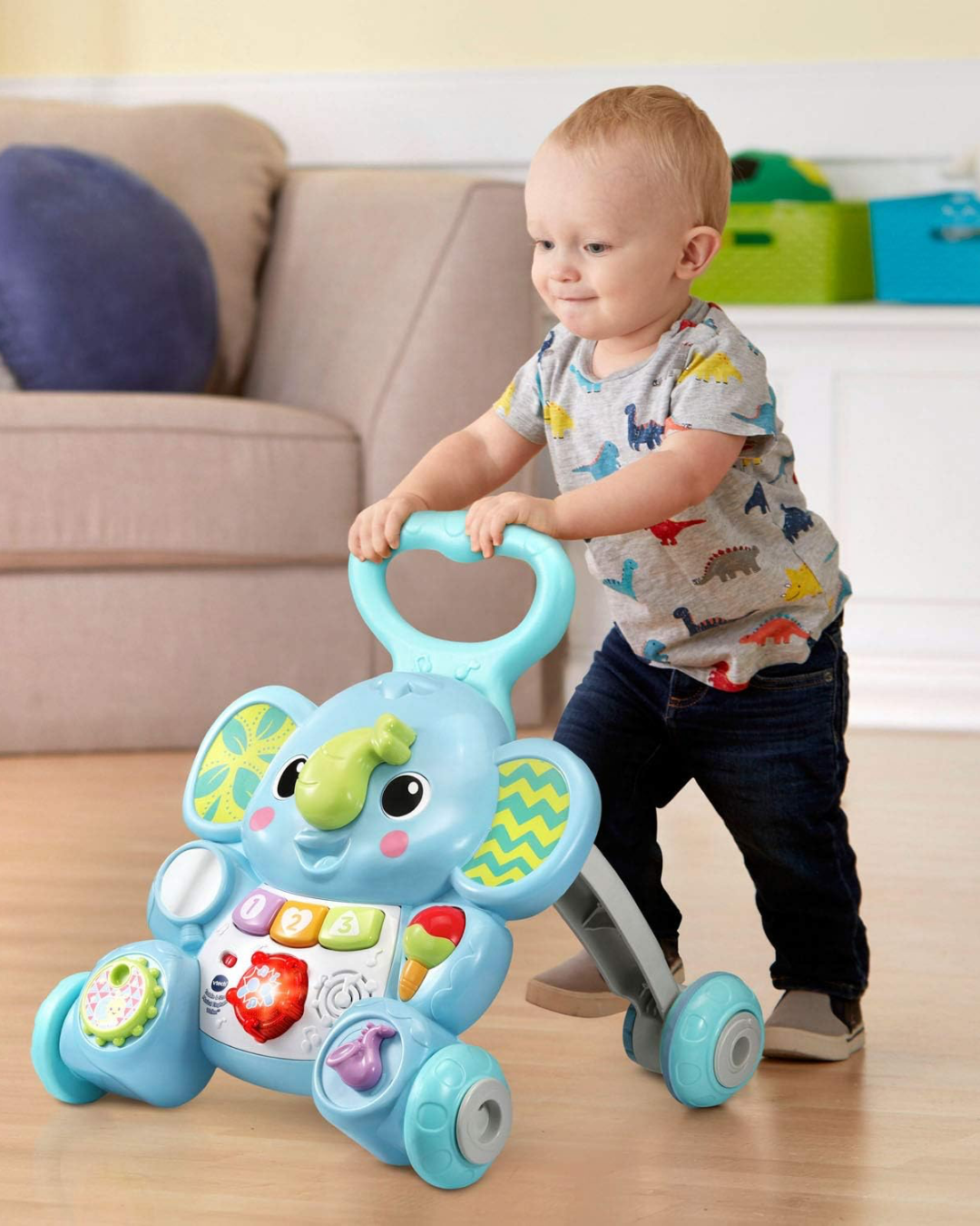 CAMINADOR PARA BEBE ELEFANTE