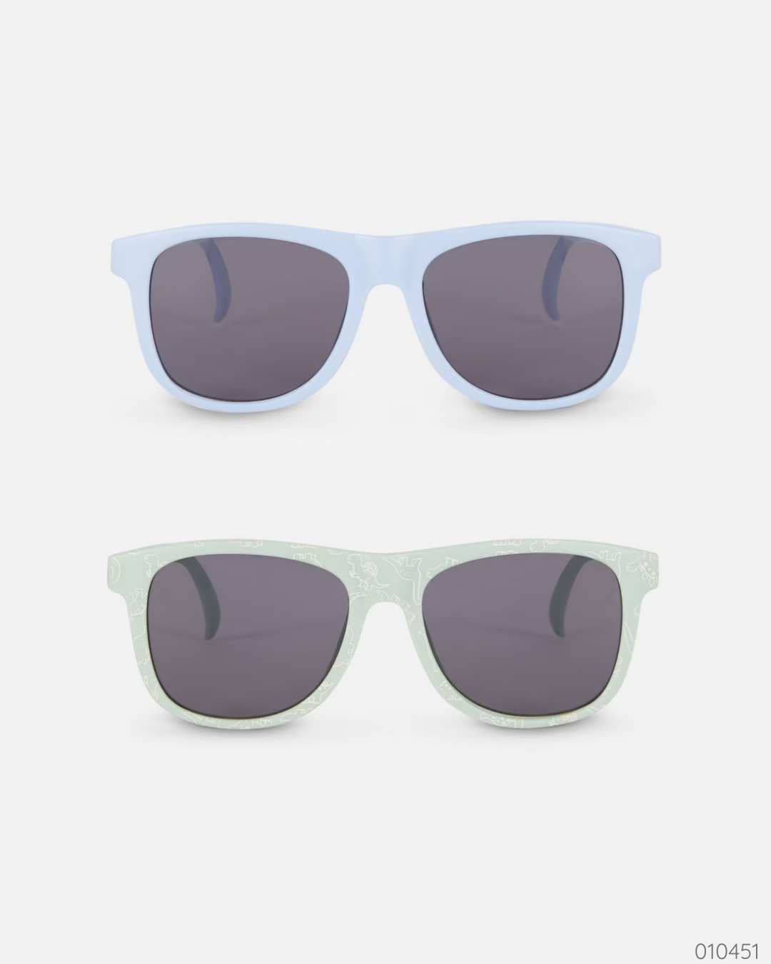 SET DE DOS LENTES AZUL VERDE UV PROTECT