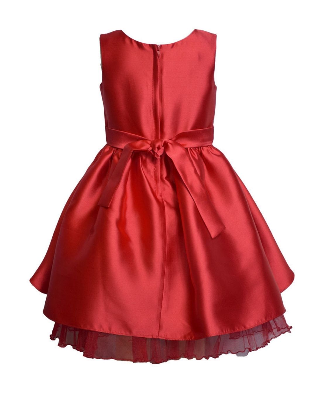 VESTIDO ELEGANTE ROJO CHONGO