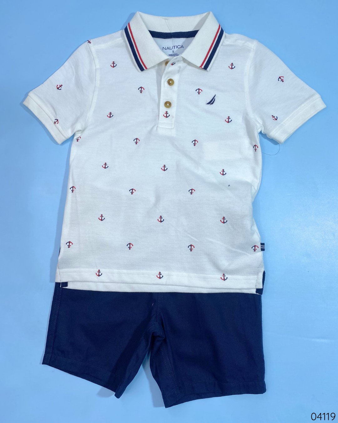 TRAJE NAUTICA ANCLA SHORT