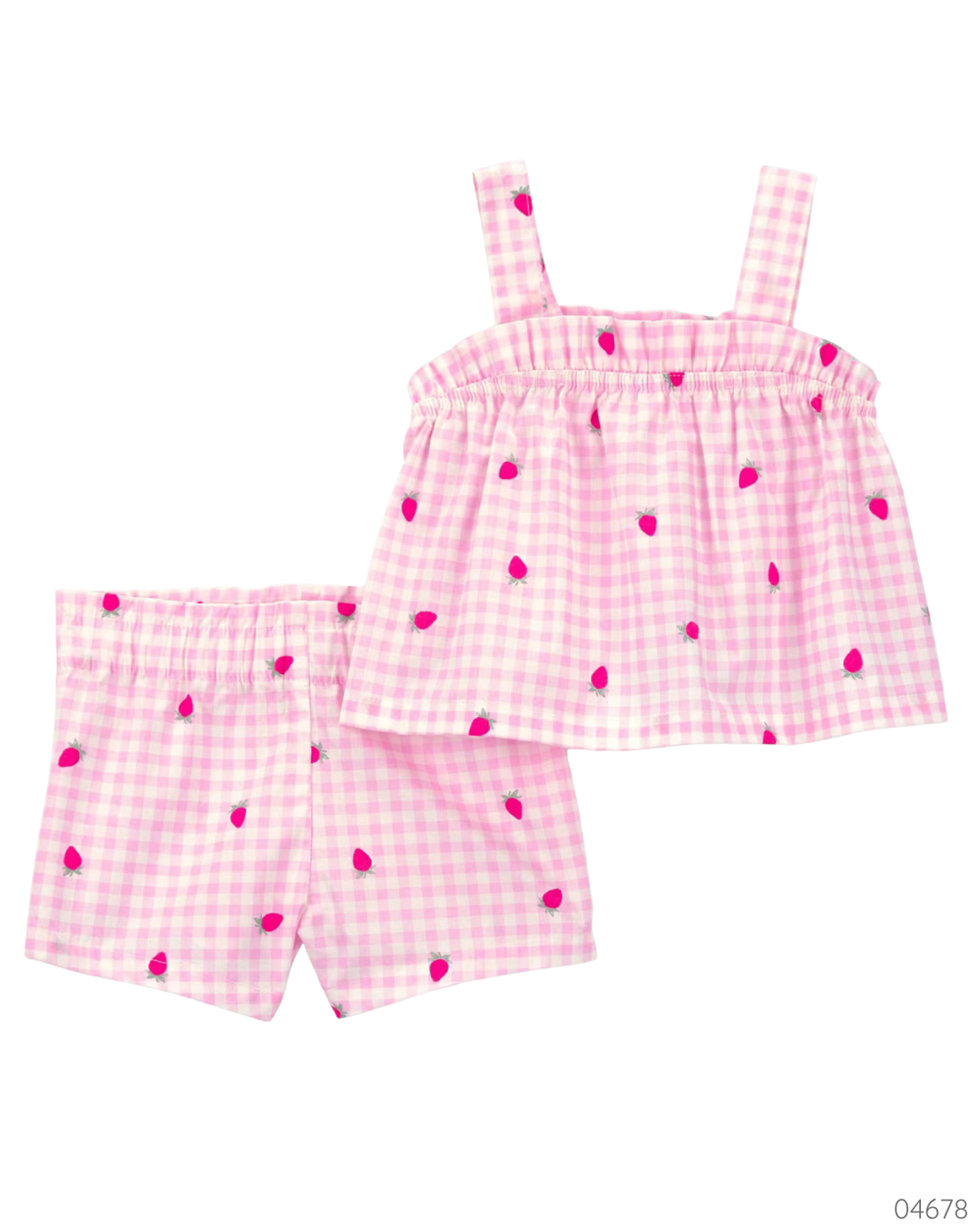 TRAJE 2PZS SHORT FRESA