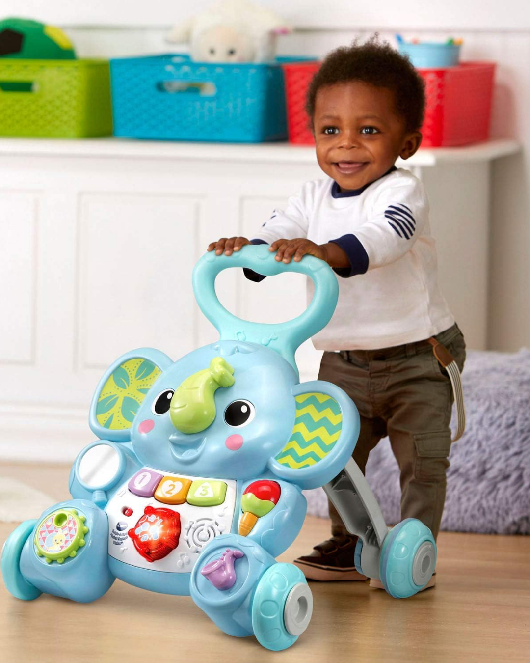 CAMINADOR PARA BEBE ELEFANTE