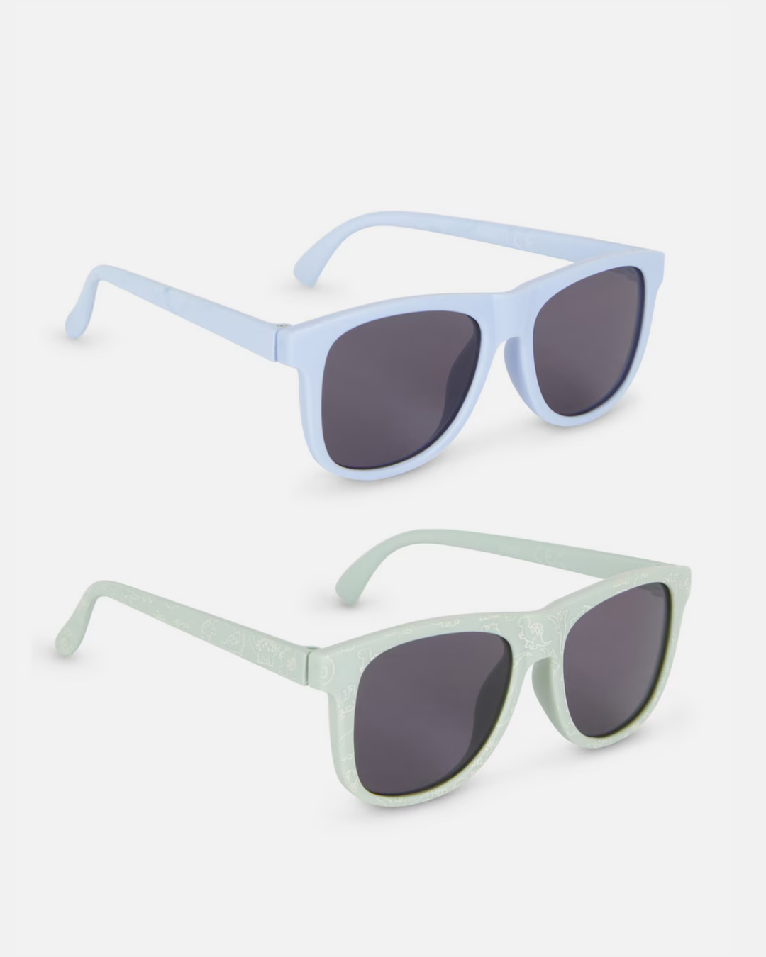 SET DE DOS LENTES AZUL VERDE UV PROTECT