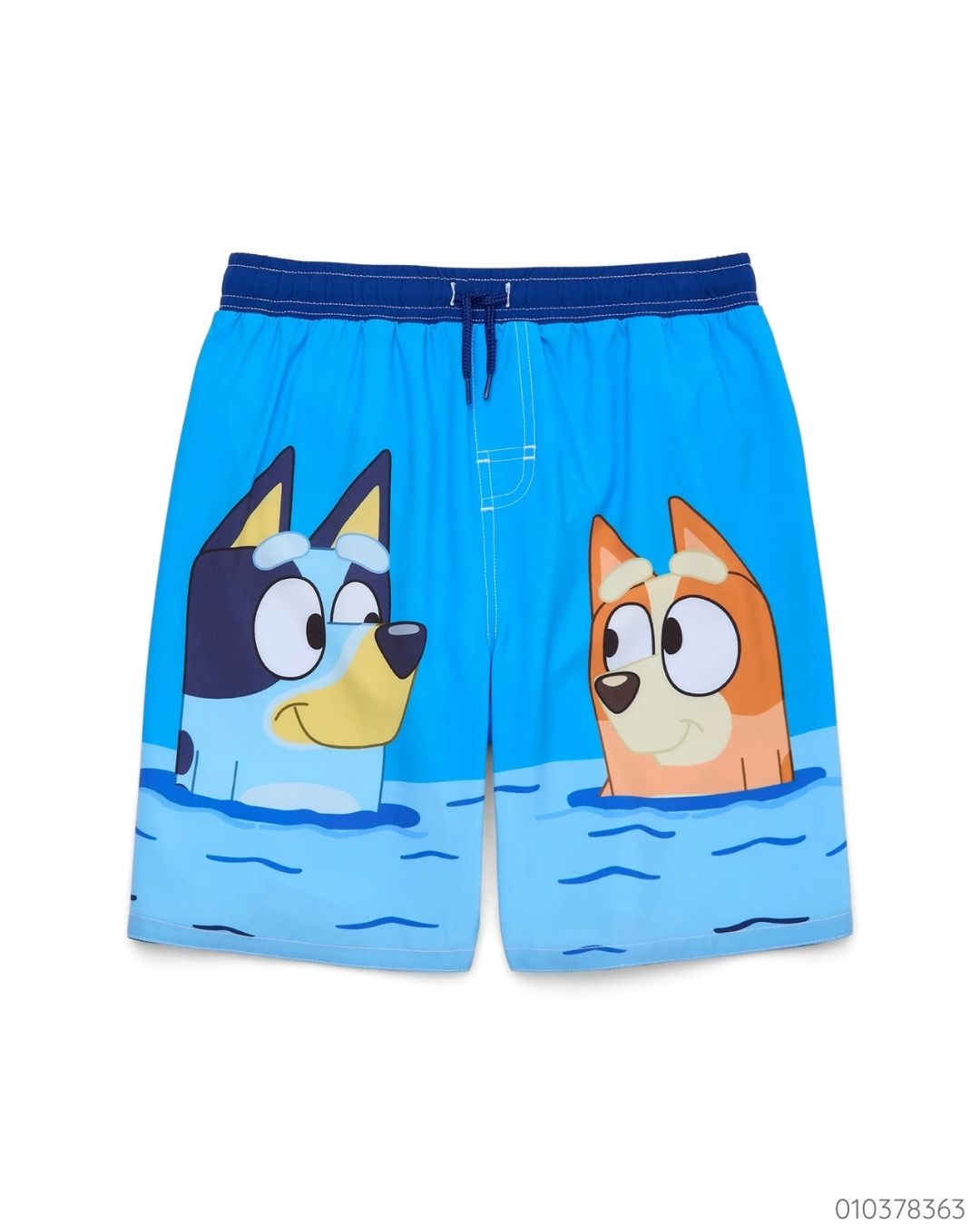 SHORT DE BLUEY AZUL