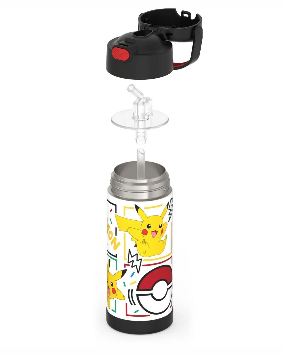 TERMO DE PIKACHU 14 OZ THERMOS