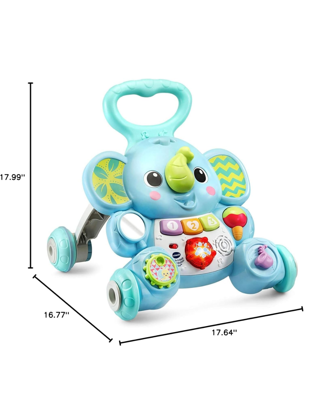 CAMINADOR PARA BEBE ELEFANTE